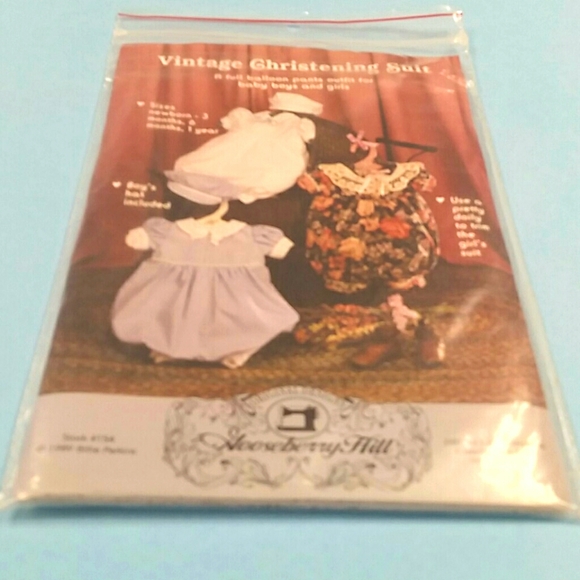 Brand new never used christening suit. - Picture 1 of 1